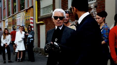 fendi documentary|karl Lagerfeld and Fendi.